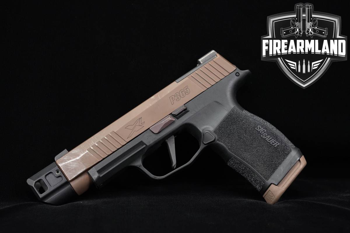 Sig Sauer P365XL Coyote X-RAY3 NRA19 9mm 4" P-365 +4 MAGS & HOLSTER