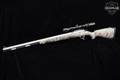 Thompson Center (TC, T/C, TCA) Omega .50 caliber Stainless & Camo in Very Good Condition Image 2