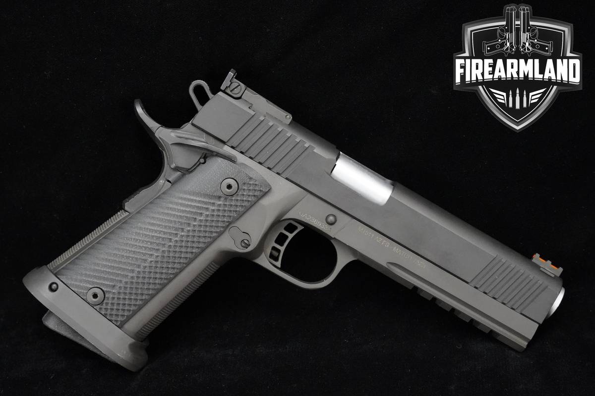 Rock Island Armory RIA M1911-A2 FS Match Tactical 9mm 1911 M1911 1911A2