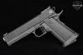 Rock Island Armory (RIA) M1911-A2 FS Match Tactical 9mm Luger Parkerized in Very Good Condition Image 4