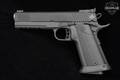Rock Island Armory (RIA) M1911-A2 FS Match Tactical 9mm Luger Parkerized in Very Good Condition Image 5