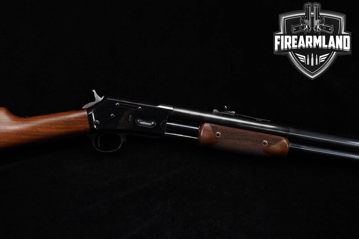 Pedersoli Lightning Standard 357 Magnum 24" Blued & Walnut Colt-Style-Repro