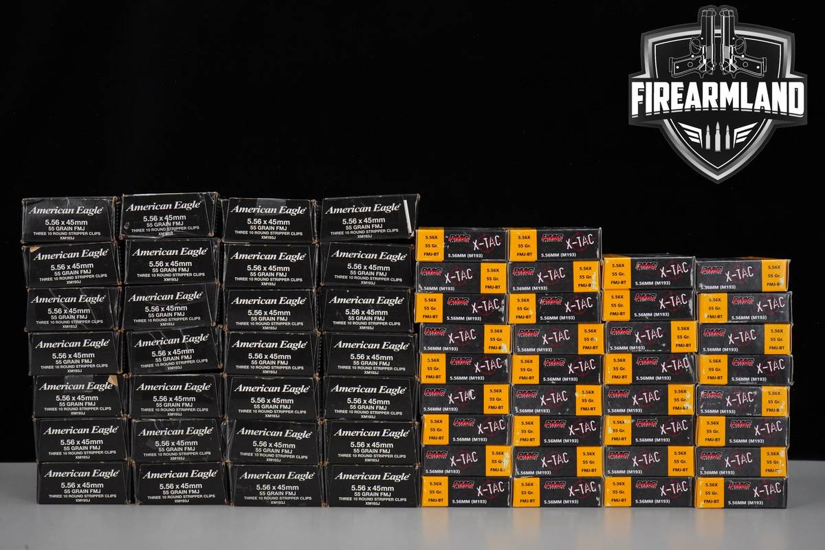 1520 RDS! 5.56 NATO Ammo 5.56x45 556