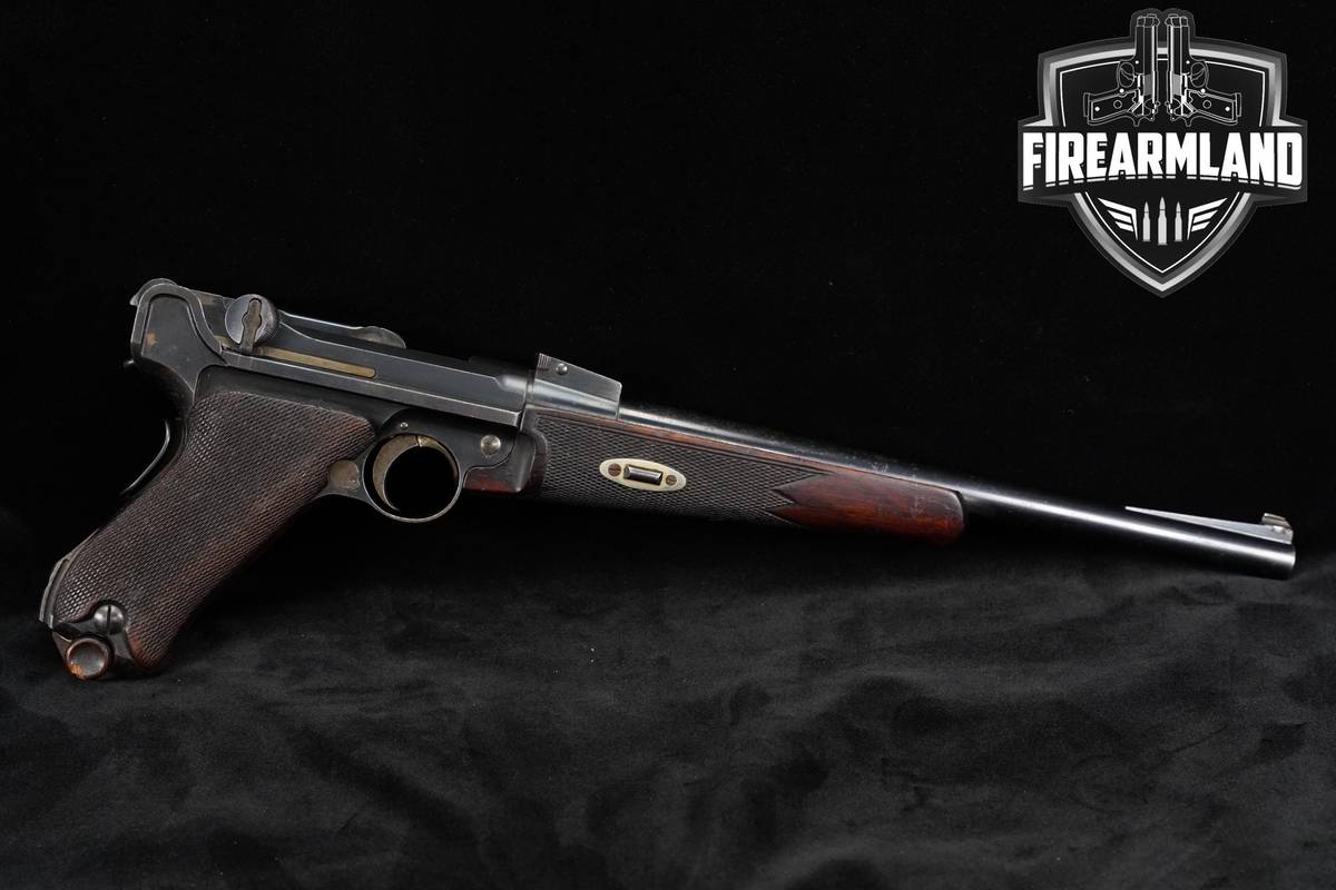 DWM Model 1902 Luger Sporting Carbine 9mm 11.75" P08 P-08 P.08