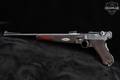 1902-1904 DWM Model 1902 Luger Sporting Carbine 9mm Luger Rust Blue in Poor Condition Image 5