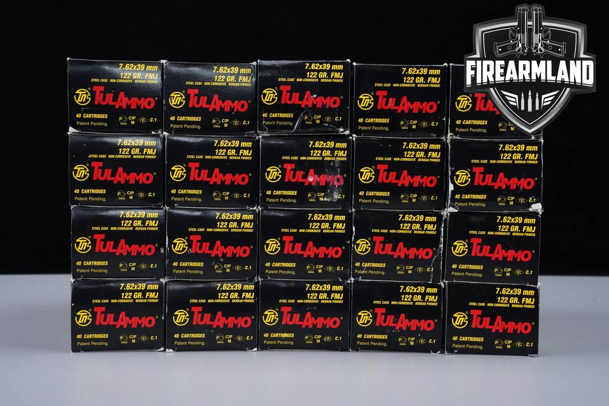 400 RDS! 7.62x39 Ammo 762