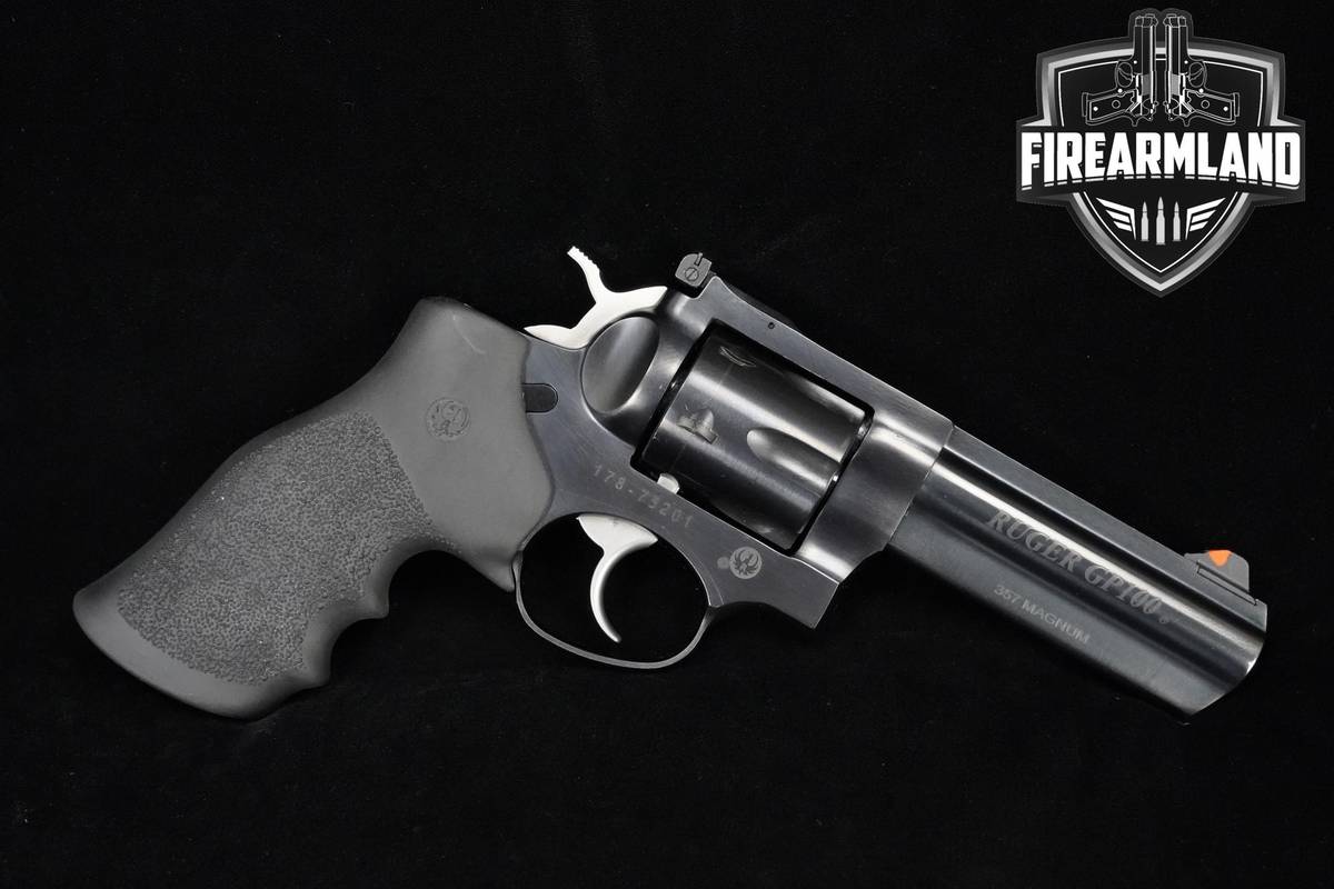 Ruger GP100 357-Magnum 4.2" Blued Ruger GP-100 +ORIG BOX