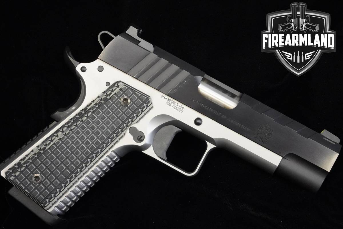 Springfield Armory Emissary 9mm 1911 Two-Tone Emissary 1911A1 ORIG BOX