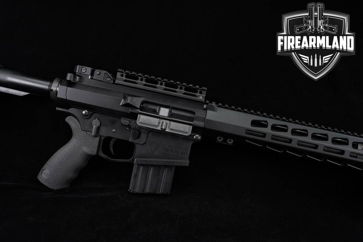 HEAVY-DUTY Big Horn Armory AR500 500 Auto Max AR-10 AR10 18.5 Hunting Rifle