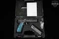 2022 CZ CZ Shadow 2 Black & Blue 9mm Luger Black Nitride in Excellent Condition Image 2