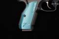 2022 CZ CZ Shadow 2 Black & Blue 9mm Luger Black Nitride in Excellent Condition Image 3