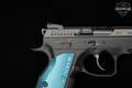 2022 CZ CZ Shadow 2 Black & Blue 9mm Luger Black Nitride in Excellent Condition Image 5
