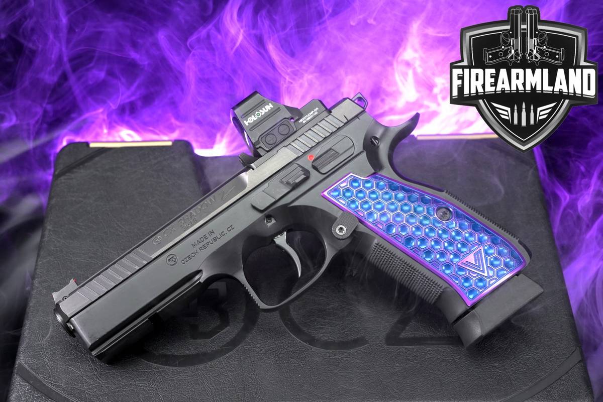 CAJUNIZED CZ Shadow 2 Optics-Ready 9mm 4.89" Holosun 507 +ORIG CASE & OPTIC