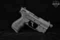 Walther P22 Gen 1; Smith & Wesson Import .22 LR Black in Good Condition Image 3