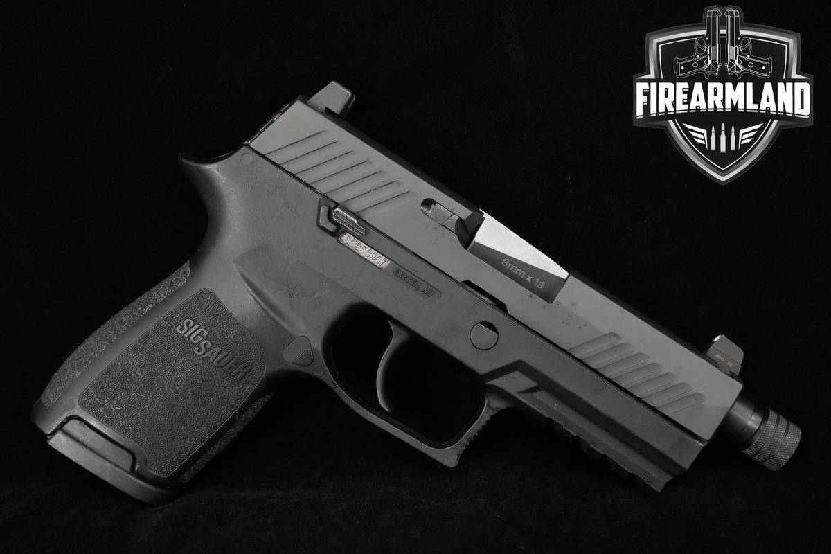 Sig Sauer P320 Compact 9mm 4.5" BBL Threaded Nitron Sig-Sauer P320 SIG P320