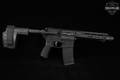 Springfield Armory SAINT Pistol 5.56mm NATO Two-Tone Black & Stainless in Very Good Condition Image 3