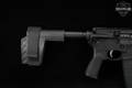 Springfield Armory SAINT Pistol 5.56mm NATO Two-Tone Black & Stainless in Very Good Condition Image 4