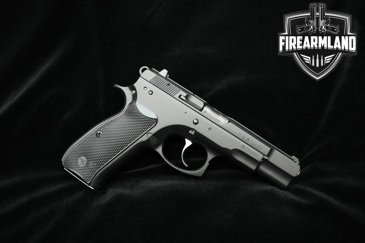 CZ 75 BD 9mm 4.6" Black Polycoat CZ CZ-75 CZ75 +2 MAGS & ORIG CASE