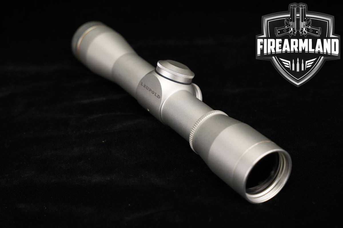 Leupold FX-11 4x28 Handgun Duplex Reticle 1" Tube Size 4x Magnify FX11
