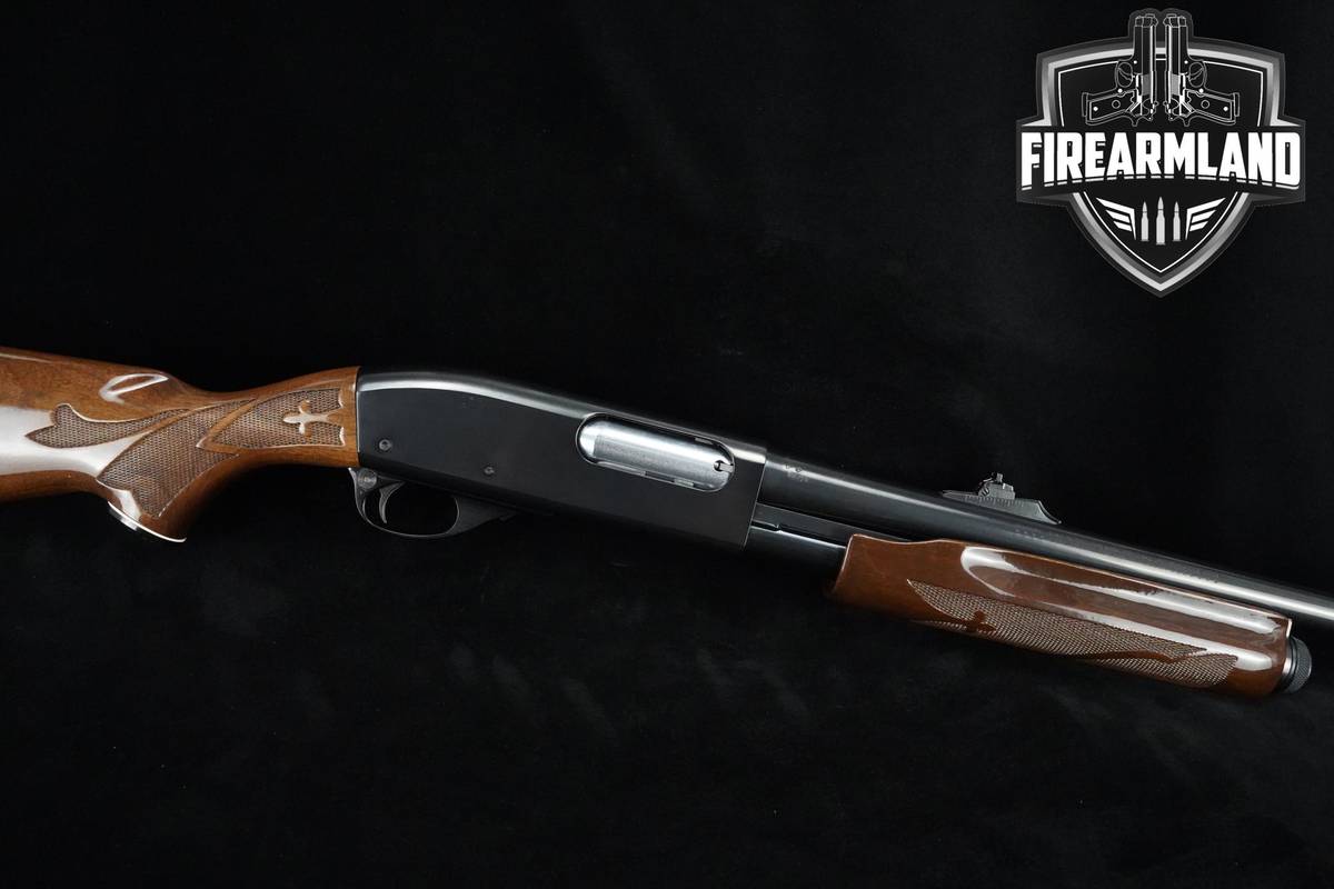 1985 Remington Model 870 Wingmaster 20" 12-Gauge 2 3/4" Remington Mod-870