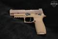 Sig Sauer P320 M17 9mm Luger Coyote Tan in Very Good Condition Image 3