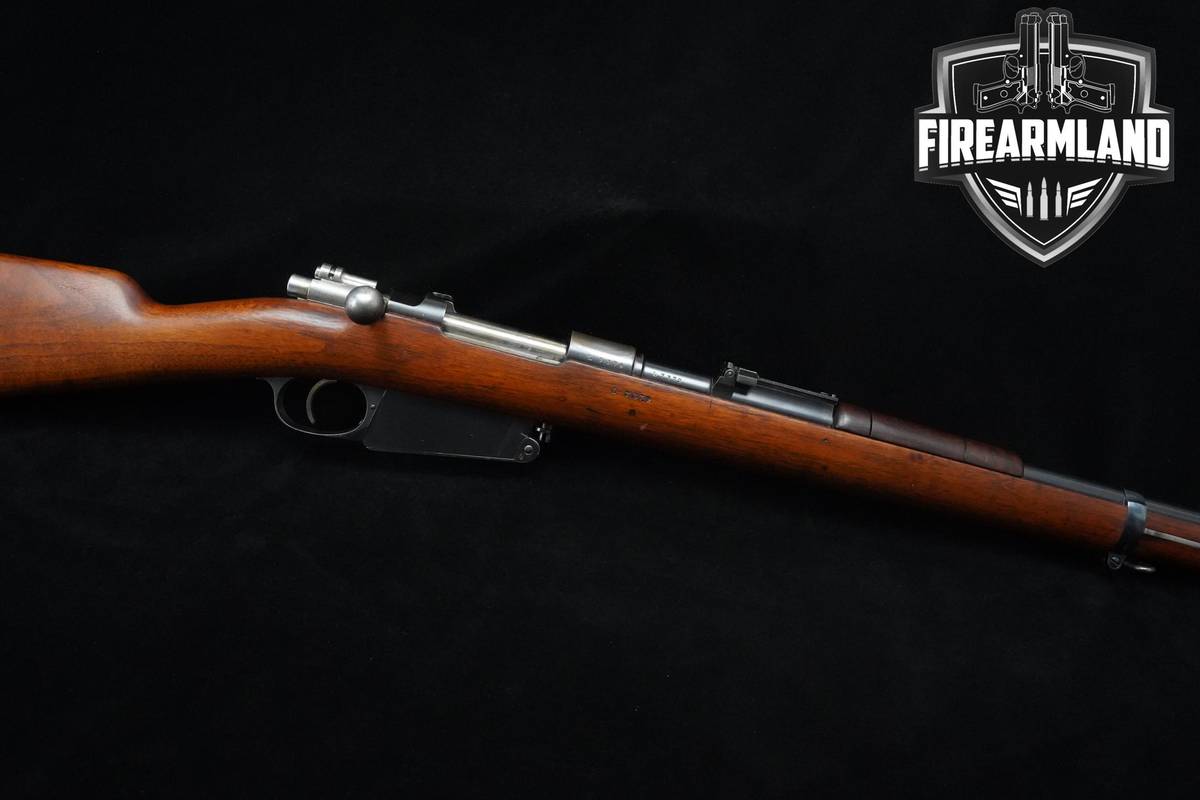 1895 Loewe Argentina Model 1891 Mauser 7.65x53mm Mauser 29.13" Loewe M-1891