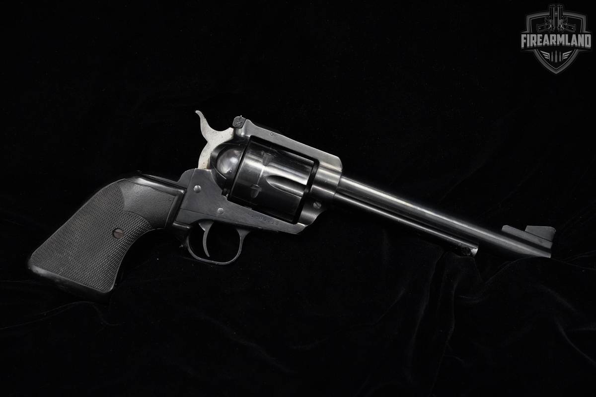 1974 Ruger New Model Blackhawk 41 Rem Magnum 6.5" Blued Ruger-New Blackhawk