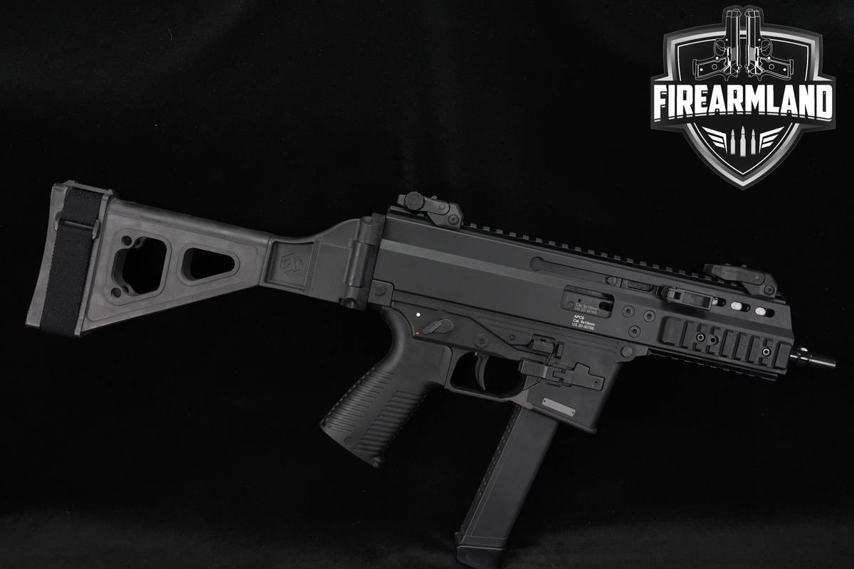 Brugger & Thomet B&T APC9 PRO G 9mm 6.9" +3 MAGS