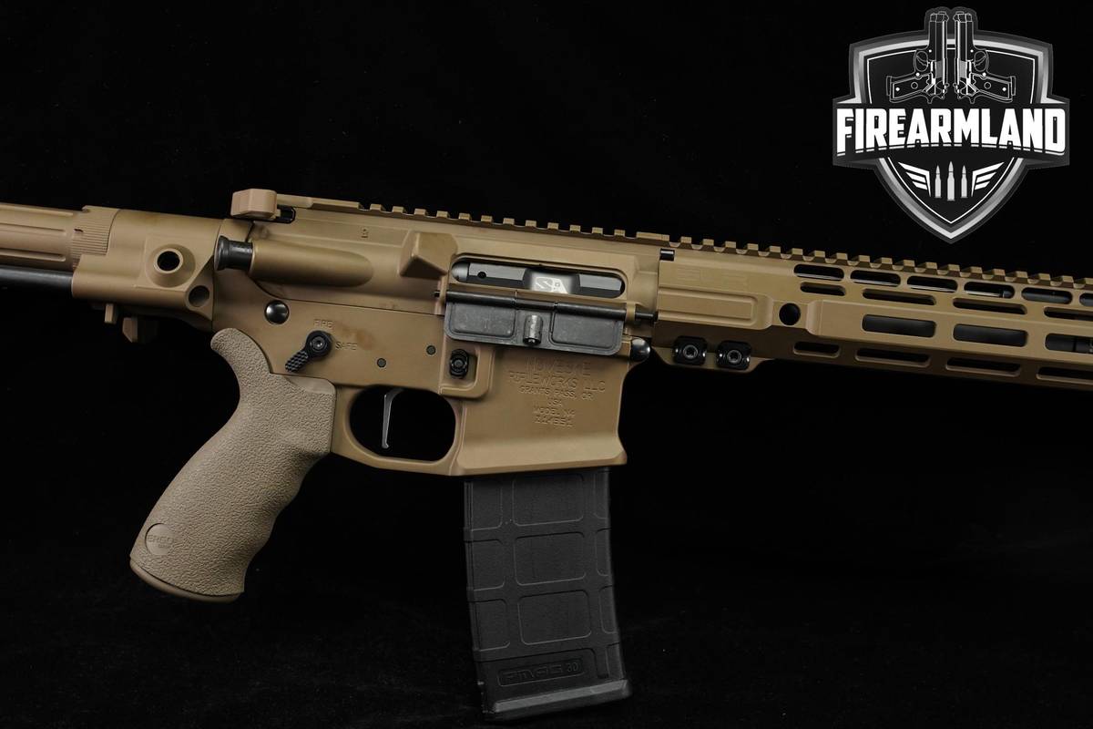 Noveske Rifleworks Model N4 5.56 NATO AR-15 AR15 12.5" FDE Tactical Rifle