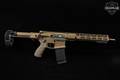 Noveske Rifleworks Model N4 5.56mm NATO FDE in Excellent Condition Image 3
