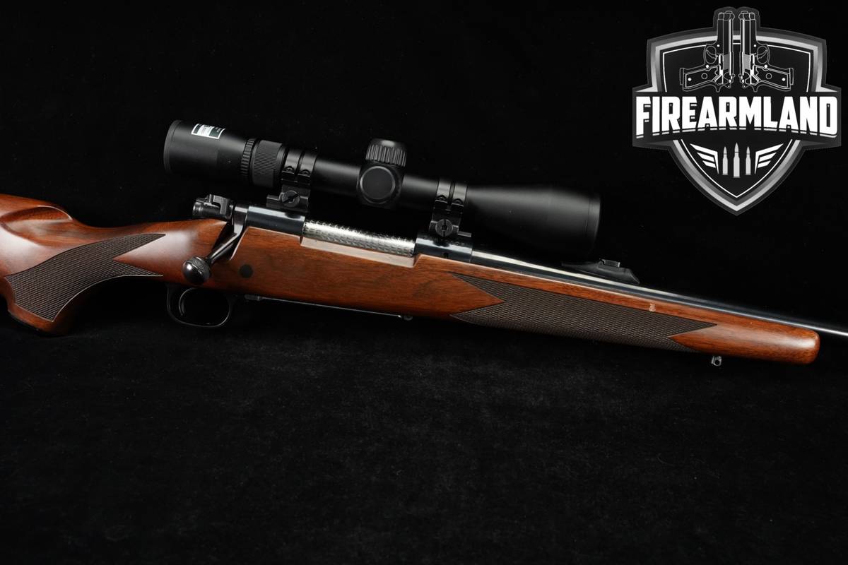 Winchester Model 70 XTR Sporter 300 H&H Magnum Blued & Walnut +NIKON SCOPE