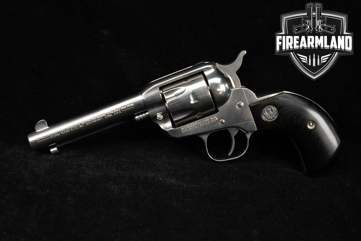 2002 Ruger New Model Single-Six Birdshead 4.625" 32H&R Stainless +ORIG CASE