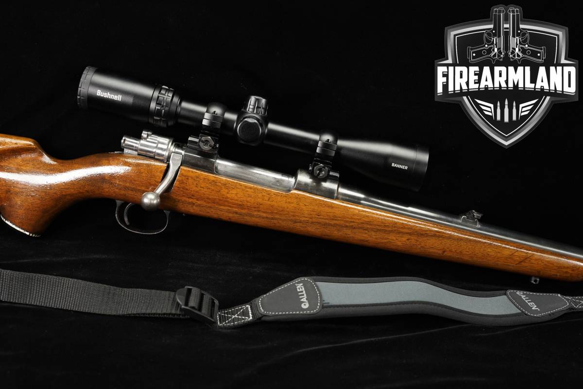 Sears Roebuck & Co Model 50 270 Win Mauser 22" +BUSHNELL SCOPE