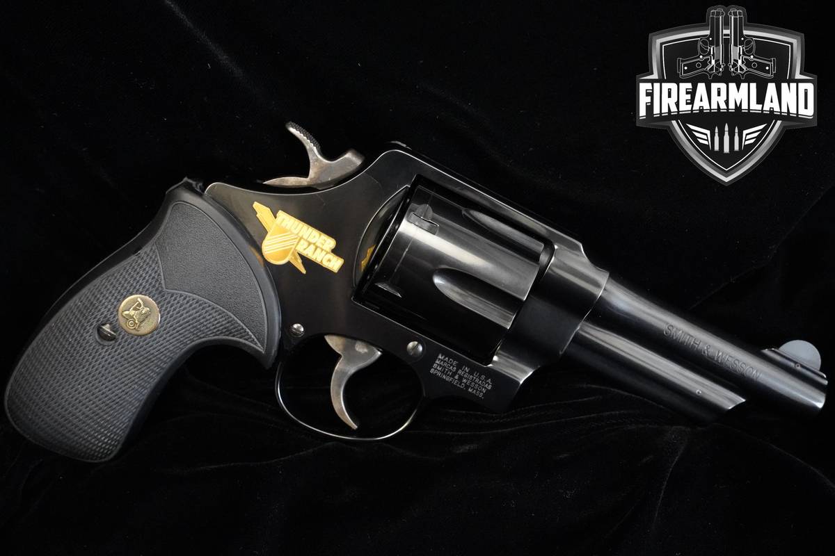 2004 Smith & Wesson (S&W) Model 21-4 Thunder Ranch 44 Special 4" S&W 21-4