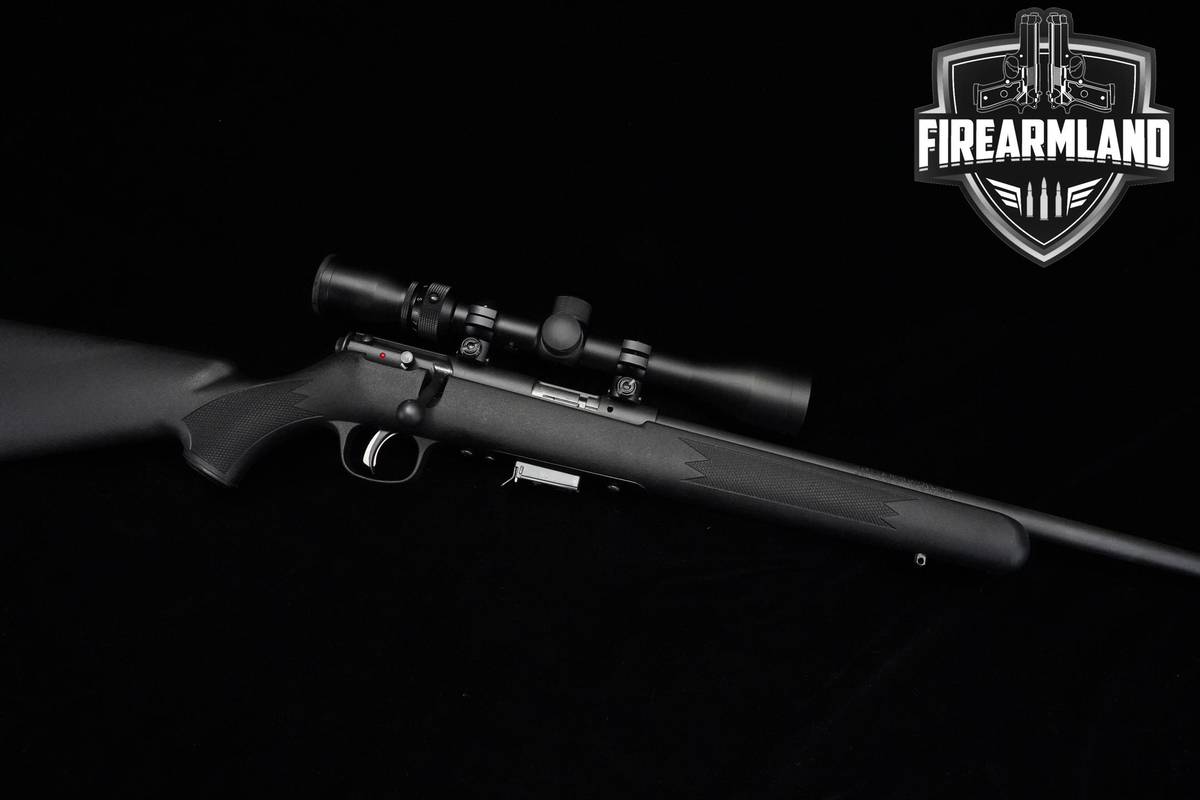 Savage Arms 93R17 17 HMR 21" Blued Savage 93R17 93-R17 +OPTIC & 2 MAGS
