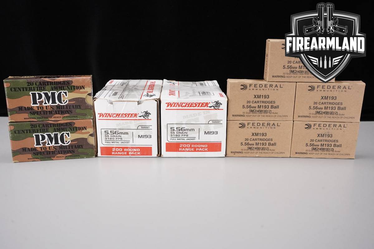 540 RDS! 5.56 NATO Ammo 556