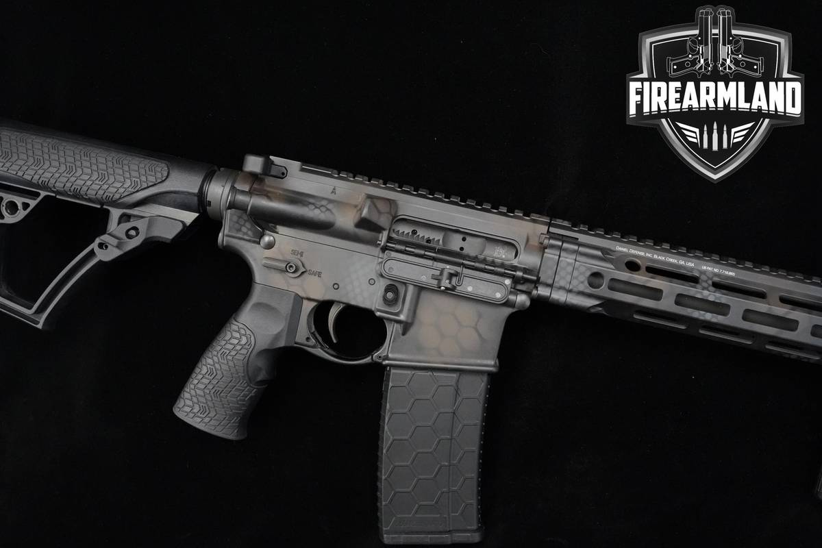 Daniel Defense DDM4V7 5.56 NATO AR-15 AR15 DDM4V7 DDM4-V7 Daniel-Defense