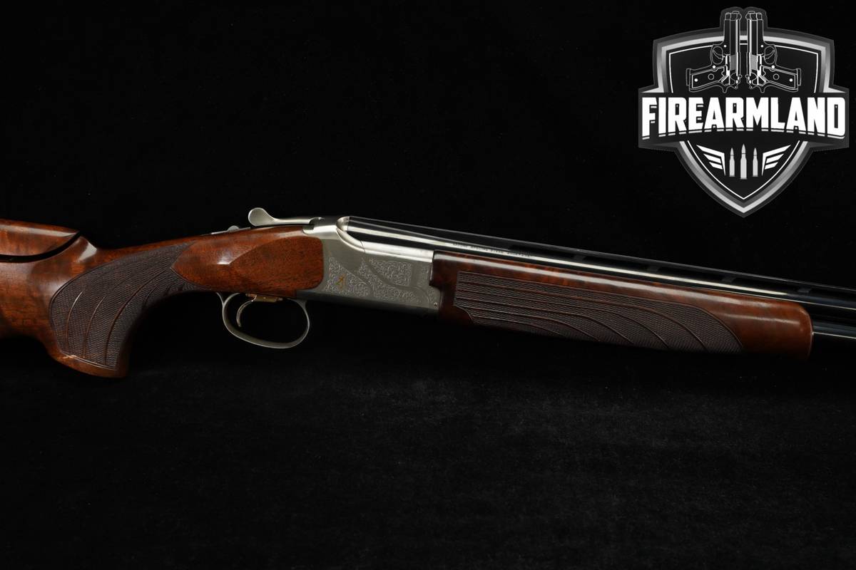 Browning Citori White Lightning 28-Gauge 32" Silver Nitride & Walnut O/U
