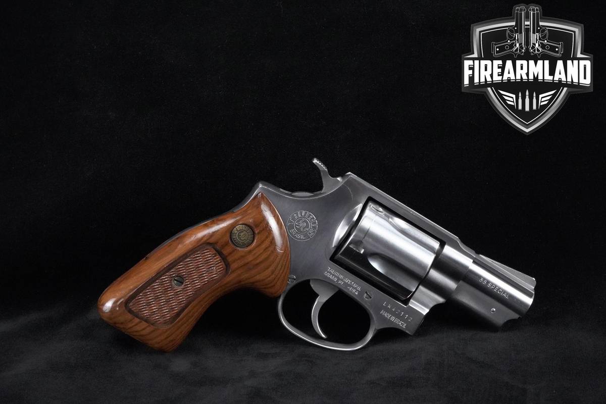 Taurus Model 85 38 Special 2" Stainless Taurus 85 DA/SA Model-85
