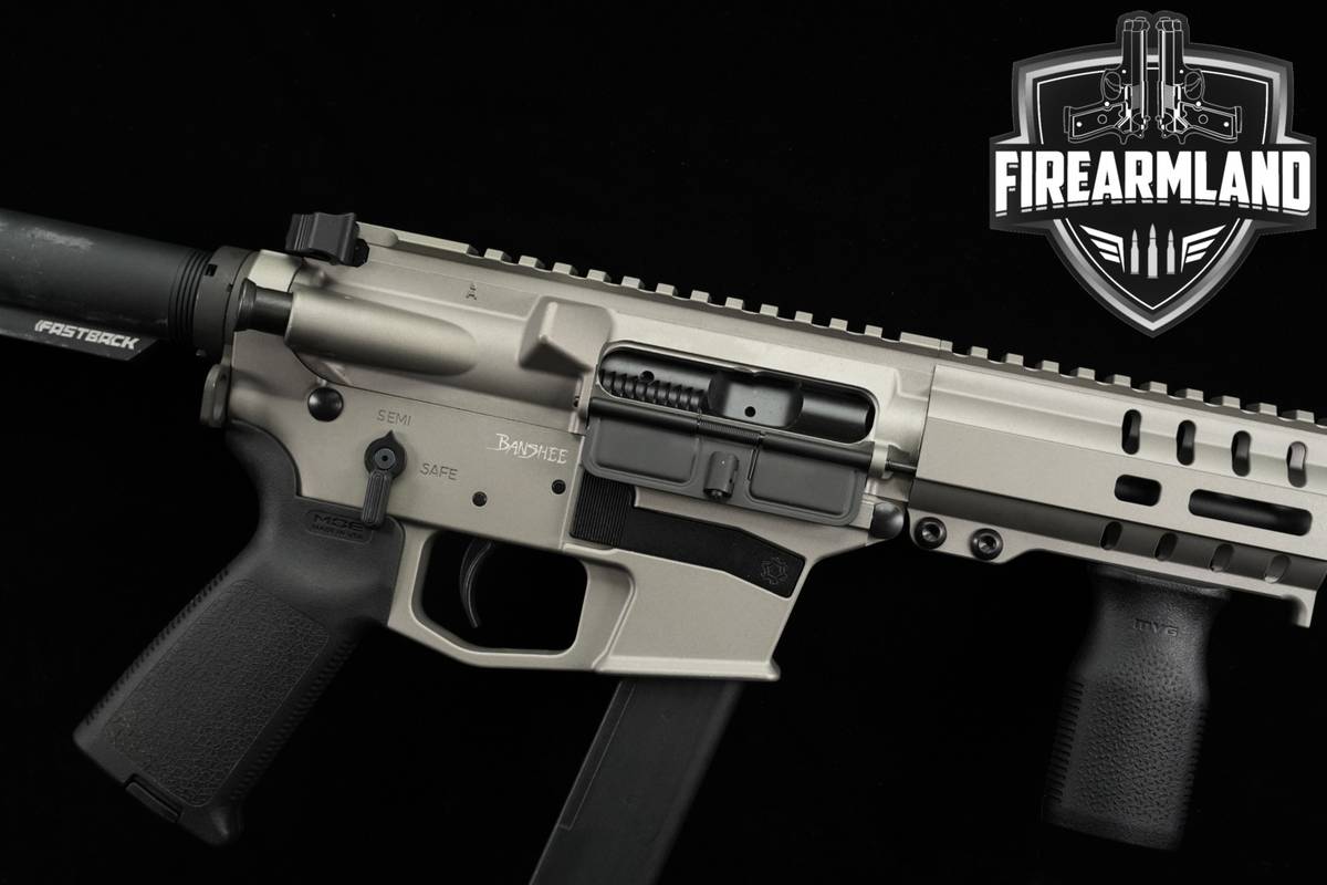 CMMG MkGs BANSHEE 9mm AR-9 AR9 5" Grey