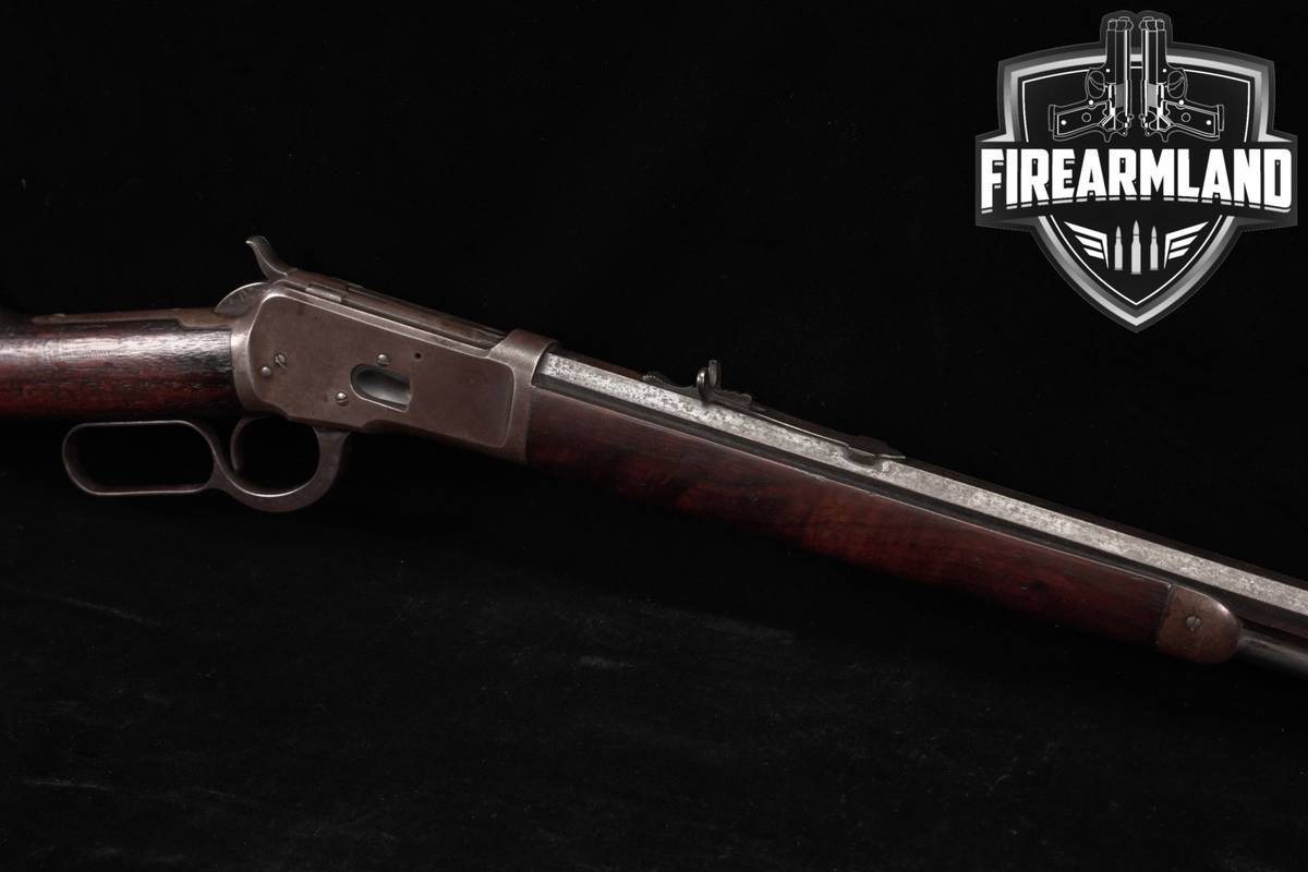 1911 Winchester Model 1892 Sporting Rifle, Solid Frame 32-20 Win M1892