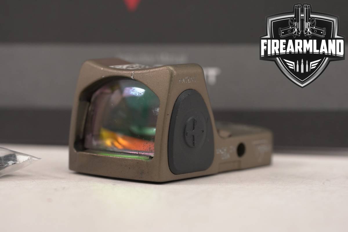 Trijicon RMR 3.25 MOA Red Dot Sight Ruggedized Miniature Reflex +ORIG CASE