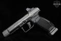 Canik TP9 SFx 9mm Luger Tungsten Grey Cerakote Over Nitride in Good Condition Image 2