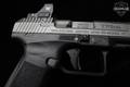 Canik TP9 SFx 9mm Luger Tungsten Grey Cerakote Over Nitride in Good Condition Image 4