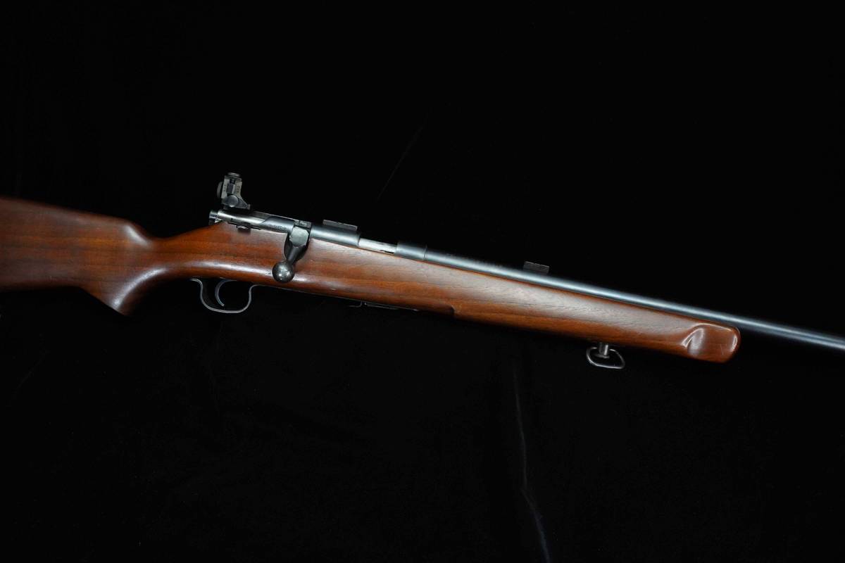 1937-1949 Stevens Model 416 22LR 26" Blued Stevens 416