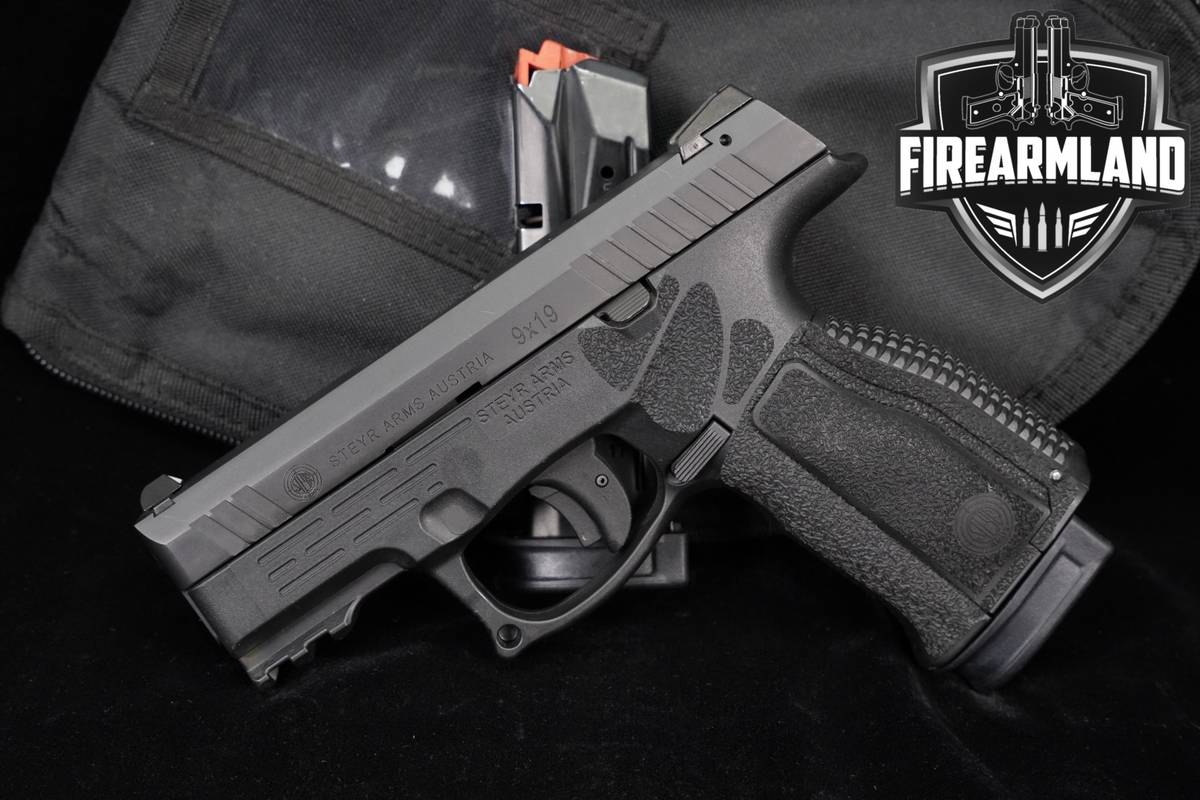 Steyr Arms C9-A2 MF 9mm 3.62" C9A2 +2 MAGS