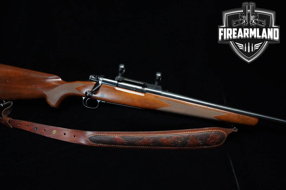 1969 Winchester Model 70 Classic Sporter Boss 338 Win Magnum 24" Blued 70
