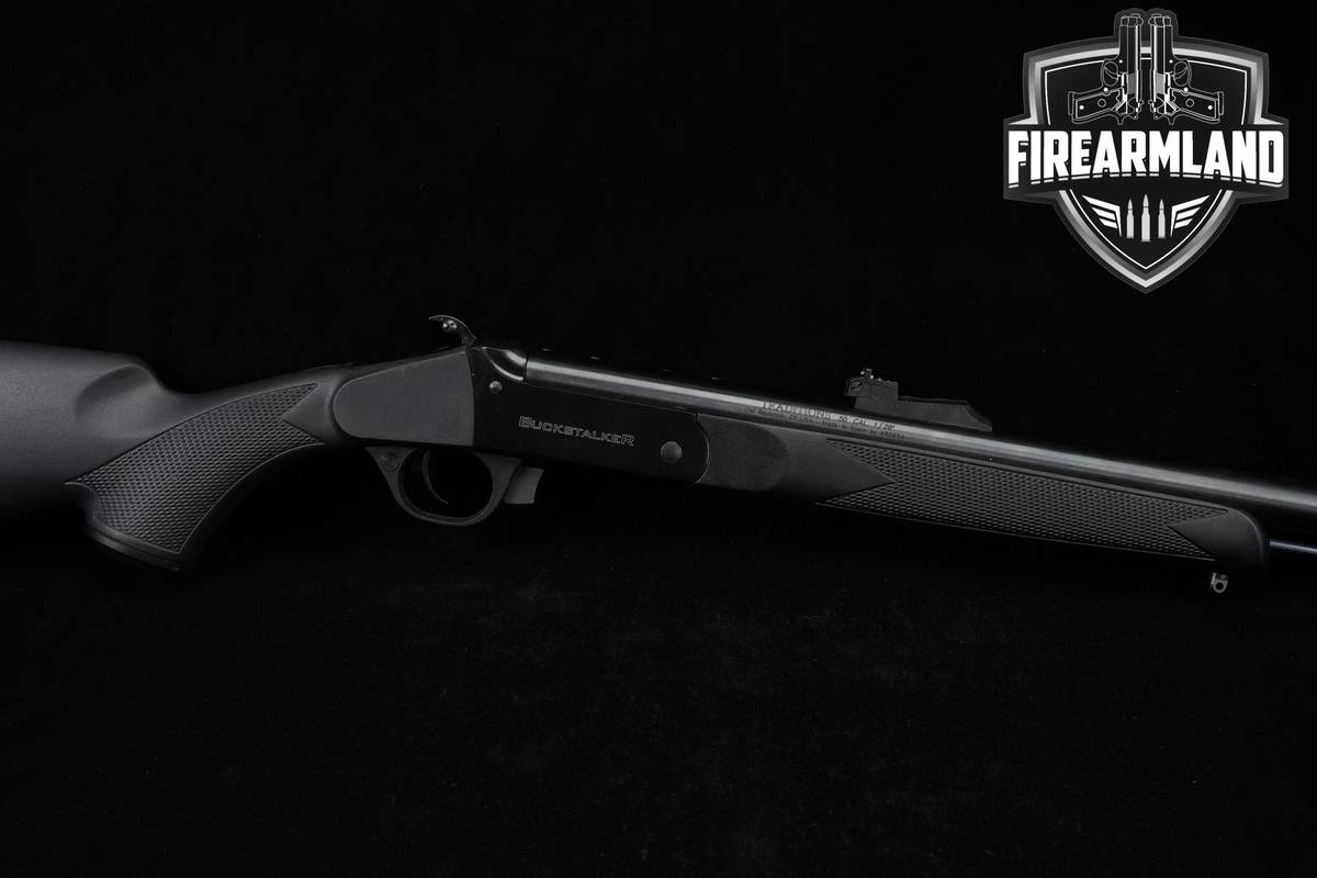 Traditions Buckstalker 50 Caliber BPM Black-Powder 24"
