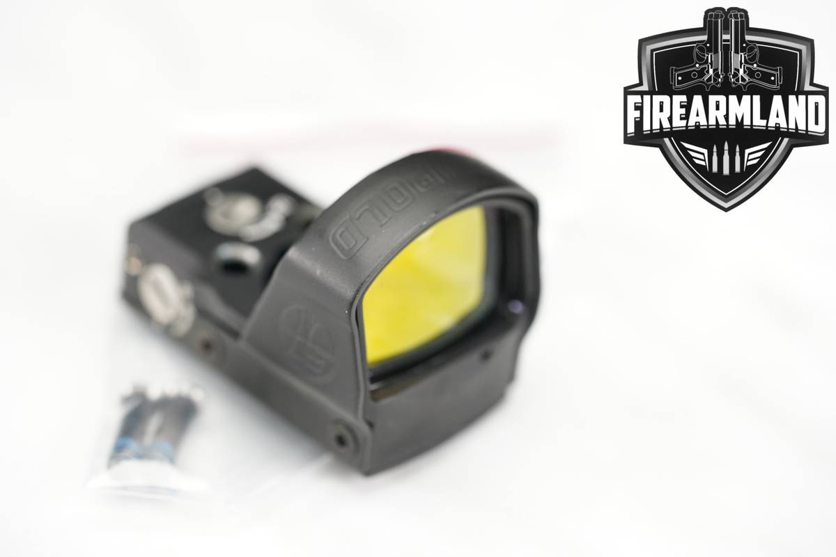Leupold DeltaPoint Pro 2.5 MOA Red Dot Sight DPP Delta Point