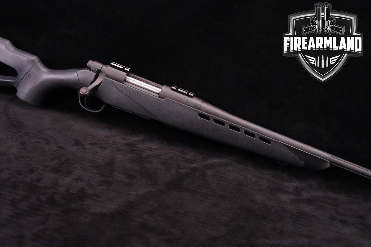 Mossberg 4X4 Synthetic 270 WSM 24" Blued Fluted Barrel